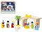 WOOMAX 33045 Belén de Madera para niños, 11 Figuras, Pesebre Infantil Navidad, Portal de Belén fácil de Montar y Desmontar, Reyes Magos, Juguete para niños +3 años, Decoración navideña
