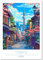 Happymotive – Tokyo Poster Deko Schlafzimmer | Wanddeko & Wandbilder Wohnzimmer | Aesthetic Room Decor | Bilder & Kunstdrucke in A2 40x60, A3 30x40, A4 20x30 300g Papier ohne Rahmen