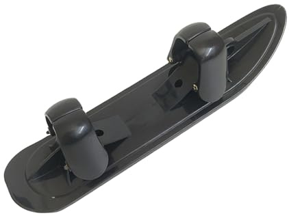 Kinderwagen Skier - 2 in 1 Baby Kinderwagen Ski -Roller -Umwandlung, für Fahrrad, Outdoor -Sportarten, Seewege, Resortbereiche, Bürgersteige, Park, Golfwagen, mit Skipflege, für den Gebrauch der Winte