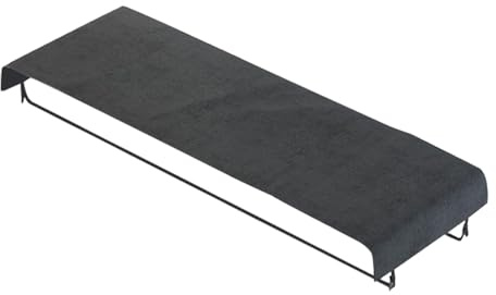 Bettverlängerung von 90 x 190 bis 180 x 200 cm | teilbarer Füllstoff mit Bändern – Füller für Doppelbett Königin | für Paare, Familien, Schlafzimmer, Haus, Schlafsäle