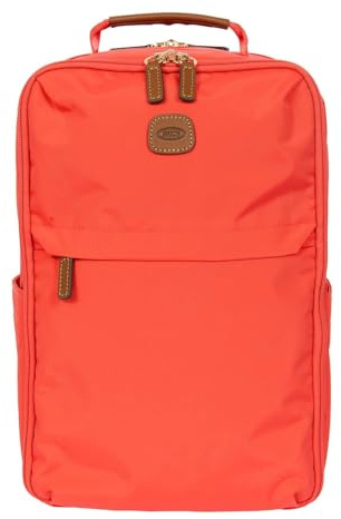 Bric's Rucksack Reisetasche mit Laptopfach X-Collection Underseat Backpack Poppy rot