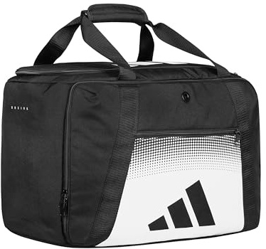 adidas Duffle Boxing Sporttasche Schwarz/Weiß M 57L