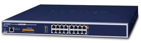 Planet UPOE-800G PoE Adapter und Gigabit Ethernet Injektor 54V