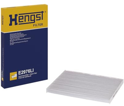 HENGST - Innenraumfilter E2976LI - Luftfilter für den Innenraum mit Pollenfilter - Filtert Staub & Pollen für Allergiker - Für saubere Luft im KFZ - Automotive Zubehör für Fahrzeuge