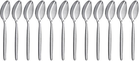 Kaffeelöffel Teelöffel Serie Riomo Rostfrei Gastronomie (12 Stück)