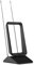 One for All DVB-T/DVB-T2 Indoor/Zimmerantenne – Full HD/HDTV Fernseher TV Antenne mit Verstärker - 0-25 km Reichweite – 1.5 Meter Koaxialkabel - UHF/VHF - Schwarz - SV9460