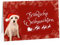 Große XXL Weihnachtskarte DIN A4 (Design Hund mit Weihnachtsmütze) mit Umschlag/Weihnachten/Klappkarte/Grußkarte/zum Geschenk/moderne Karte