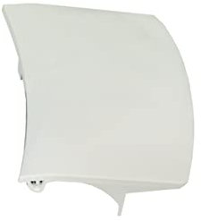 Poignée de porte blanche pour Siemens Bosch 00183607 - Poignée de porte - Machine à laver et sèche-linge - Compatible avec Balay Constructa 3ts waa28 waa12 waa24 waa20 waa16 wfd wfh cwf14 cwf12 kwf51