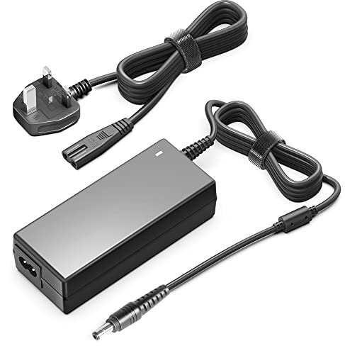 TAIFU 24V AC Adapter Charger for Zebra GK430d GK420t GK430T GX420D GX420T GX430T GT800 GT810 GT820 GT830 HC100 ZP450 ZP550 ZD410 ZD420 ZD500 ZD510 ZD620 Thermal Label Printer Power Supply Cord Cable