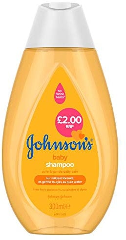Johnson's Baby Shampoo, 300 ml, 6 Stück