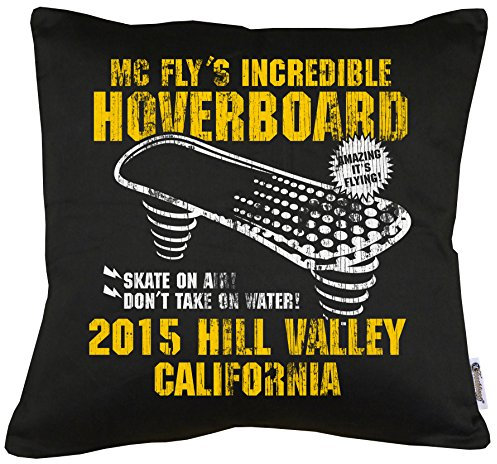 TShirt-People Hoverboard California Kissen mit Füllung 40x40cm