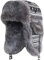 SK Studio Wintermütze mit Ohrenklappen, Warme Baumwolle Trappermütze Hut Unisex Fliegermütze Fellmütze Erwachsenen für Herren Gray2/Gestrickt XL