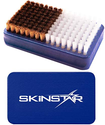 SkinStar Base Brush Nylon Copper Nylon/Kupfer Bürste Reinigungsbürste blau