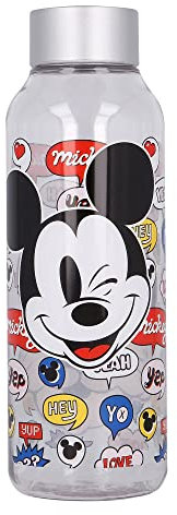 Stor Mickey Mouse Bouteille d'eau pour Enfant réutilisable en tritan 660 ML