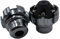 Motorrad Anti-Crash Rahmen Sliders, Asudaro 1 Paar Universal Motorrad Sturzschutz Motorrad Rahmen Schieberegler Protektoren Sturzpad Motorrad CNC Aluminiumrahmen Slider Verkleidungs ​​Guar,Silber