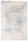 Carpeto Rugs Ethno Vintage Teppich - Kurzflor - Weich Teppich für Wohnzimmer, Schlafzimmer, Esszimmer - ÖKO-TEX Wohnzimmerteppich - Teppiche - Grau Blau - 80 x 150 cm