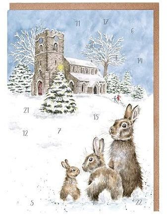 Wrendale Designs Adventskalender Silent Night