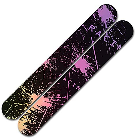 Finest-Folia R160 - Pellicola protettiva per catena per bicicletta, 10 ologrammi racing