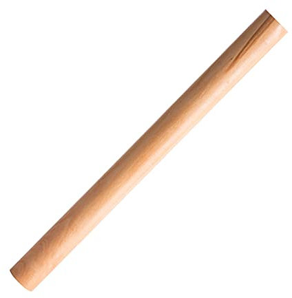 Anawakia Rouleau à pâtisserie en bois de hêtre (40 cm)