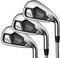 Callaway Golf Rogue ST Max OS Lite Iron Set (Right Hand, Graphite Shaft, Regular Flex, 7 Iron - PW, SW, Set of 5 Clubs)