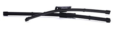 RIDEX Escobilla Limpiaparabrisas Juego de 2 Escobillas con spoiler Delante | Tipo de escobilla: Sin marco | Longitud 1: 550mm | Longitud 2: 475mm 298W0398
