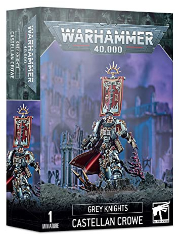 Games Workshop - Warhammer 40,000 - Grey Knights: Castellan Crowe