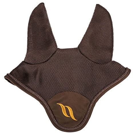 Back on Track Air Flow Fliegenohren Bonnet Full (Braun)