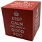 Diabolical Gifts DP1244 Keep Calm Loo Roll - Funny Toilet Roll, Novelty Loo Paper, Gift for Him, Fathers Day, Secret Santa Males