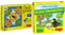 HABA 4170 - Obstgarten Spannendes Würfelspiel, mit 40 Früchten aus Holz und leicht verständlichen Spielregeln & 4655 - Meine ersten Spiele Erster Obstgarten, unterhaltsames Brettspiel