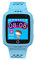 CELLY Kidswatch - wasserdichte Telefon Uhr für Kinder - 4G, Anrufe, Nachrichten, Schulmodus, SOS-Funktion, GPS, Kamera und Schrittzähler - 2 Jahre Garantie (BLAU)