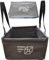 WASH22 Cubic 15L (Light Grey) Folding Collapsible Camping Washing Basin Bucket Bag Tidy for Tents Motorhomes Campervans Caravans Boats