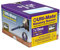 Ulti-Mate Lot de 100 vis à béton 7 x 70 mm