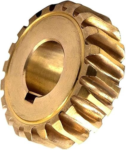20 Zähne Schneckengetriebe 91704861 Kompatibel mit Cub Cadet & Craftsman Auger MTD Craftsman Troy Bilt 101,6 cm 106,7 cm Schneefräse, ersetzt 7170528 71704449