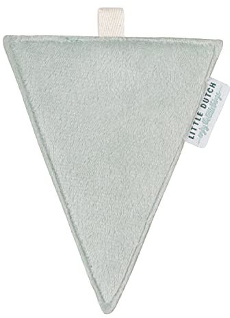 Little Dutch 9548 Stoffanhänger Wimpel grün für Buchstabenkette