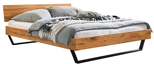 Hasena Trento Bett Asti Wildeiche Natur 160x200