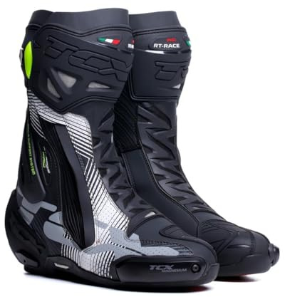 TCX Herren Rt-race Pro AirMotorcycle Boot | Wetterfester Fahrkomfort