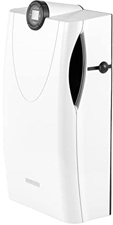 SIEGENIA AEROPAC IE smart Wand-Lüfter leise & energiesparend, dezentrale Wohnraum-Lüftung, hohe Luftleistung 160 m³/h, Schalldämmung, clevere Filtertechnik & CO₂-Regelung, Lüftungssteuerung per App