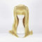 Anime Cosplay Perücke, Death Note Misa Amane Perücke, Blonde Long Anime Cosplay Perücke, Mit Kostenloser Perückenkappe, Für Party Alltag Halloween Perücke Cosplay, Anime-Fan-Geschenk