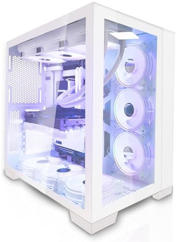 SYSTEMTREFF PC Gamer High-End Intel Core i7-13700KF 16x5.4GHz | Nvidia RTX 5080 16GB | 1To M.2 NVMe | 32Go DDR5 RAM | Windows 11 Pro | Ordinateur de Bureau pour Les Joueurs, Les Gamers & Streamer