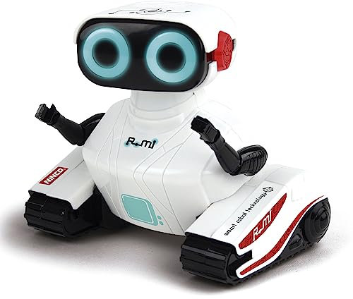 Ninco - Robot teledirigido multidireccional con Luces Led y Sonidos | RMI. Fácil de controlar por los más pequeños de la Casa. Recomendado a Partir de 4 Años (NT10053)