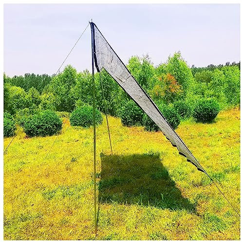 AITAF Aluminium Filet Ombrage Serre Filet Anti Chaleur Auvent De Balcon Extérieur Voile D'ombrage Patio Filet De Protection Solaire Filet pour Tunnel De Jardin 1m 2m 3m 4m (Size : 3x3M)
