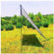 Aluminium Filet Ombrage Serre Filet Anti Chaleur Auvent De Balcon Extérieur Voile D'ombrage Patio Filet De Protection Solaire Filet pour Tunnel De Jardin 1m 2m 3m 4m (Size : 3x3M)