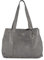 Cas8 Shopper Tasche Damen LEYLA, große Henkeltasche aus Leder, Handtasche für Frauen mit vielen Fächern, dusty
