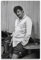 TeDe Schauspieler Pedro Pascal Retro Star Poster Kunst Wohnzimmer Schlafzimmer Poster Malerei Dekorative Malerei Druck Leinwand Wand 40 x 60 cm Unrahmen-Stil
