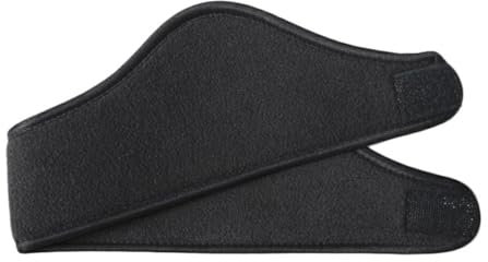 kawehiop Adjustable Winter Ear Warmer Headband Sweat Absorbent And Comfortable Multifunctional Cloth Headwrap With Velcros