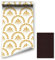 Selbstklebende Tapete Weiß Gold,44.5 x 1000cm Tapete Selbstklebend Geometrisch Gold klebefolie Blumen Abstrakt Klebefolie Retro Möbelfolie Selbstklebend für Badezimmer Wohnzimmer Schlafzimmer Küche