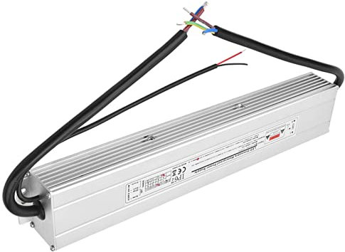 Fuente de Alimentación Regulable LED Resistente Al Agua SCR/0-10V, Transformador de Cobre, IP67 a Prueba de Polvo
