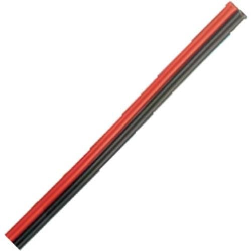 32391 Doppellitze 0,14mm 25m, rot-schwarz