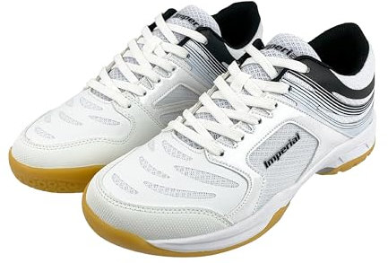 Imperial TT Spezial Tischtennis-Schuhe (46) | Damen & Herren | rutschfest | Atmungsaktiv