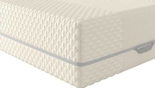 refurned Möbelretouren- und Restpostenhandel Matratze Wendematratze Komfortschaum, Hoch XXL H4/H3, ca. 28 cm, Restposten (90 x 200 cm)